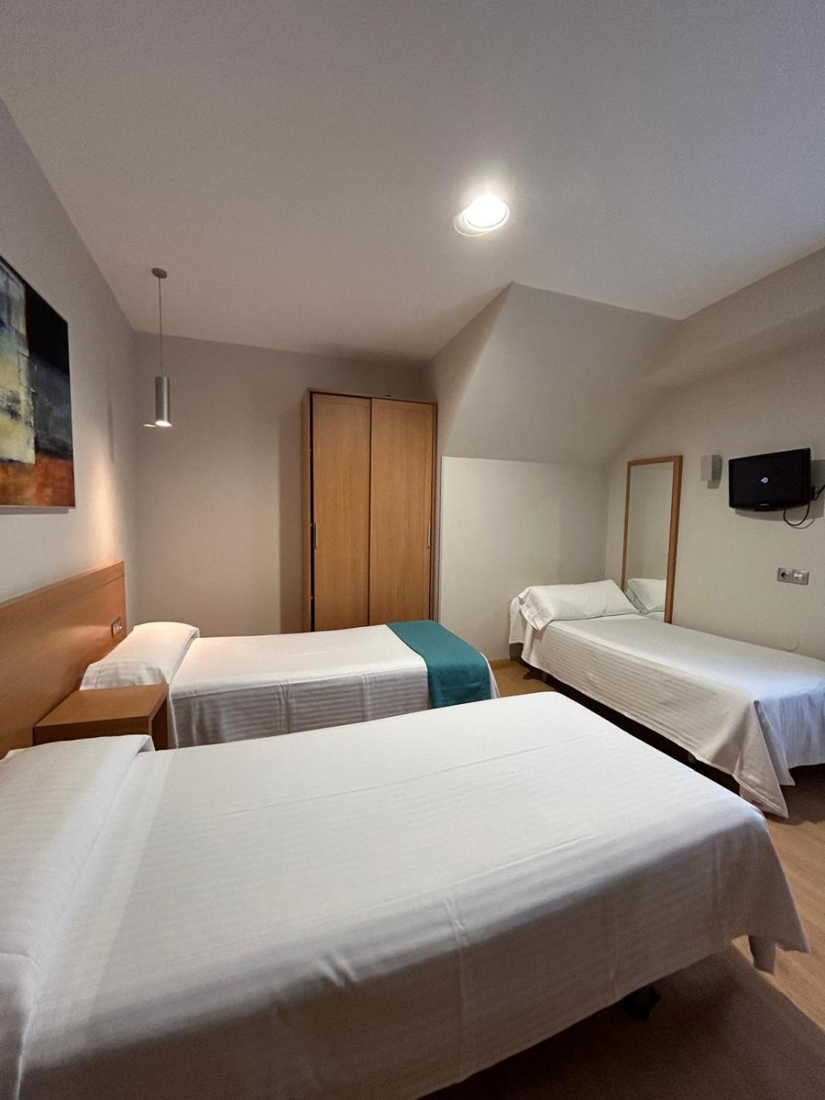 Hostal Aralar Aizoáin Eksteriør billede