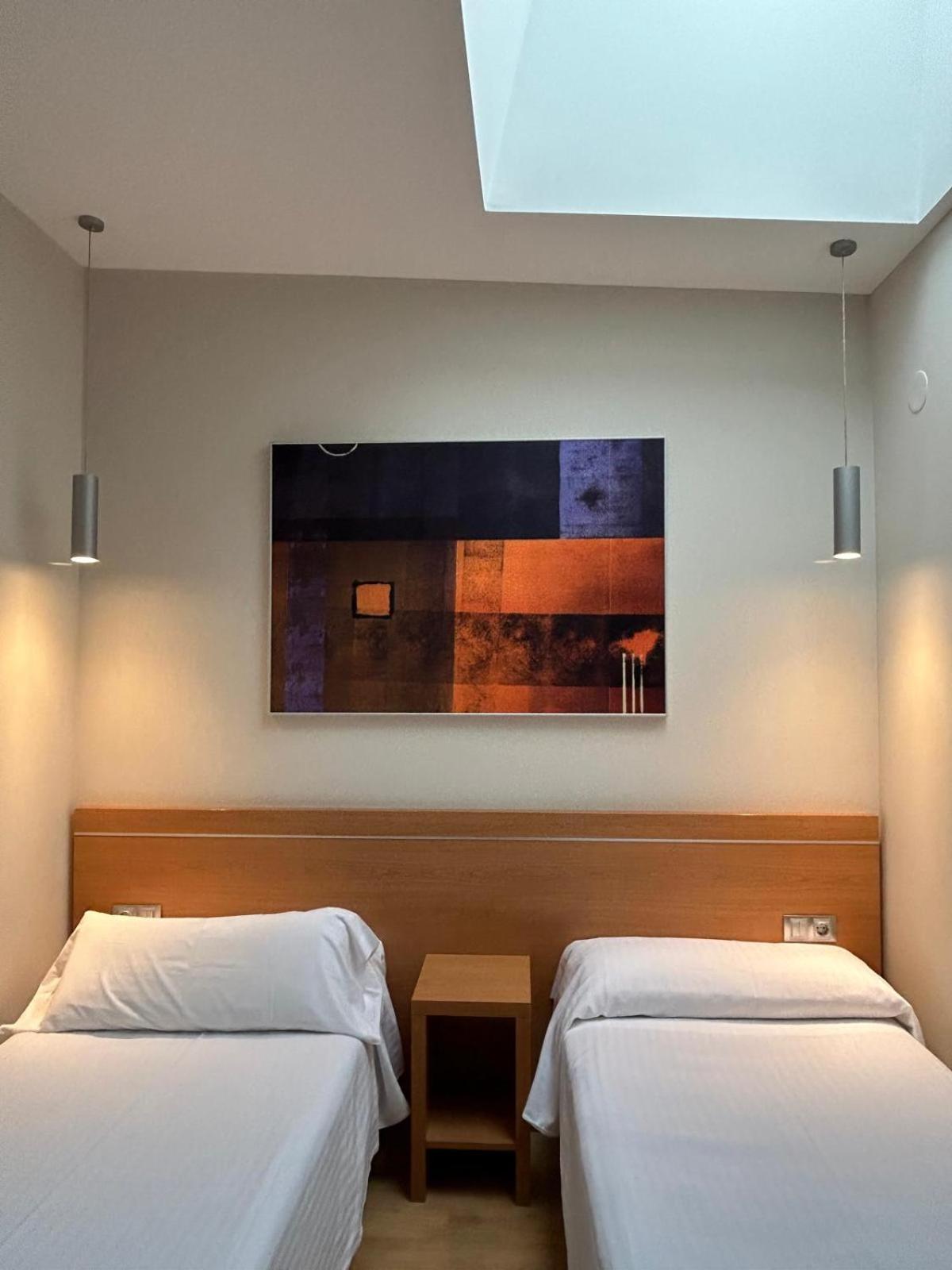 Hostal Aralar Aizoáin Eksteriør billede