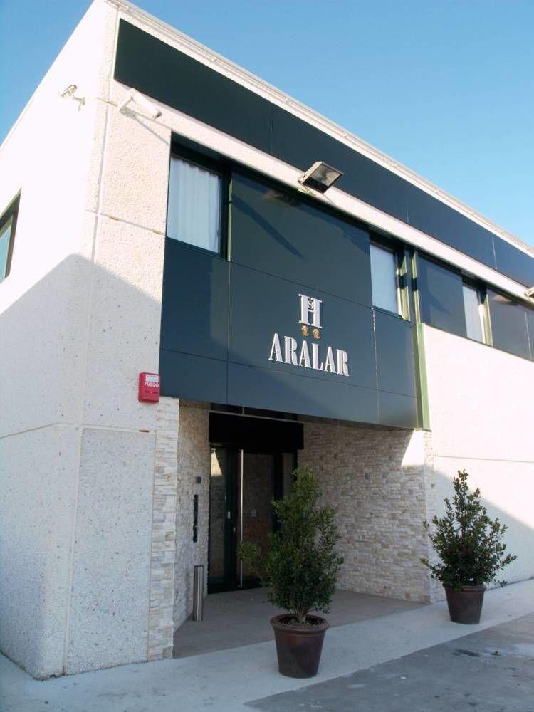 Hostal Aralar Aizoáin Eksteriør billede